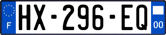 HX-296-EQ