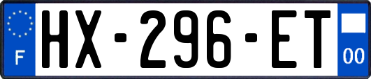 HX-296-ET