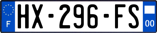 HX-296-FS