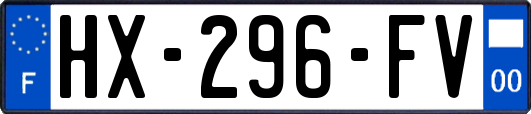 HX-296-FV