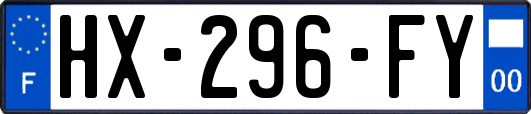 HX-296-FY