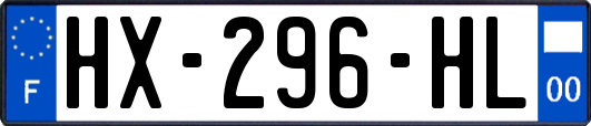 HX-296-HL