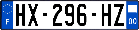 HX-296-HZ