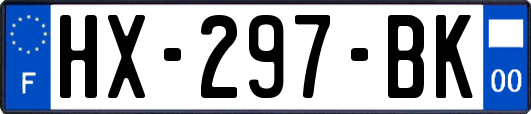 HX-297-BK