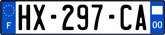 HX-297-CA