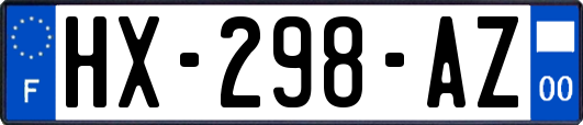 HX-298-AZ