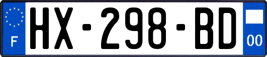 HX-298-BD