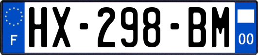 HX-298-BM