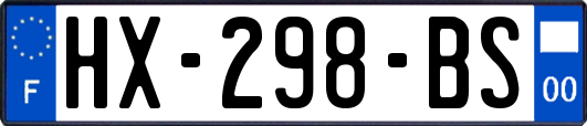 HX-298-BS