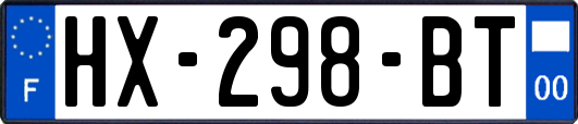 HX-298-BT