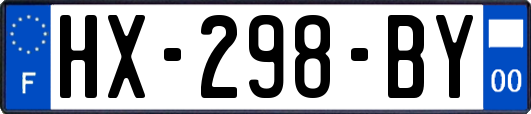 HX-298-BY