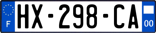 HX-298-CA