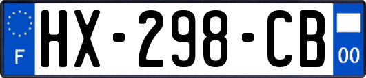 HX-298-CB