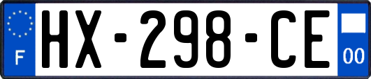 HX-298-CE