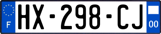 HX-298-CJ