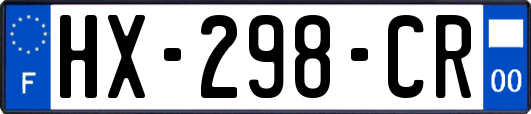 HX-298-CR