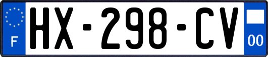 HX-298-CV