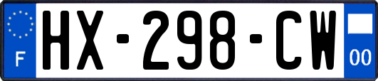 HX-298-CW