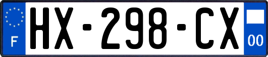 HX-298-CX