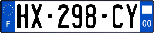 HX-298-CY