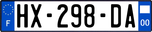 HX-298-DA