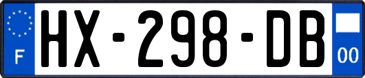 HX-298-DB