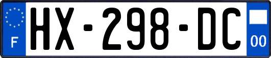 HX-298-DC