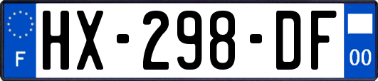 HX-298-DF