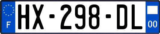 HX-298-DL