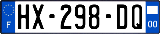 HX-298-DQ