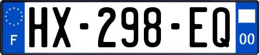 HX-298-EQ