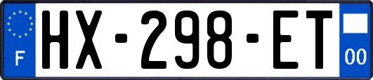 HX-298-ET