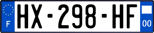 HX-298-HF