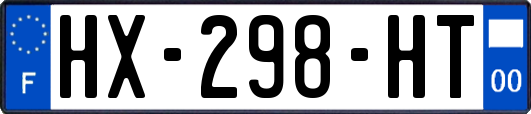 HX-298-HT