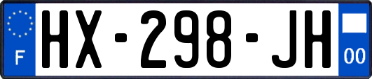 HX-298-JH