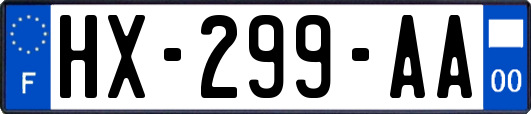 HX-299-AA