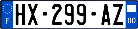 HX-299-AZ