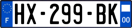 HX-299-BK