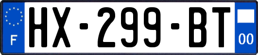 HX-299-BT