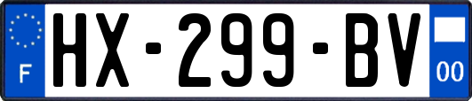 HX-299-BV