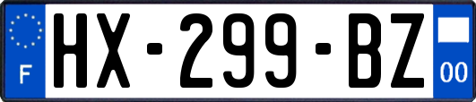 HX-299-BZ
