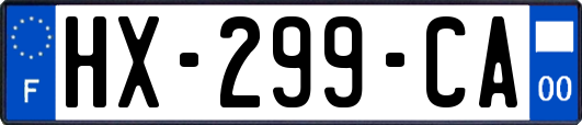 HX-299-CA