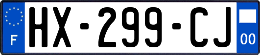 HX-299-CJ