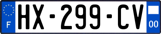 HX-299-CV