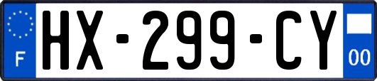 HX-299-CY