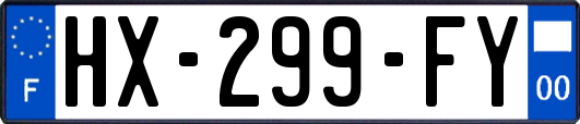 HX-299-FY