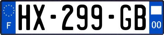 HX-299-GB