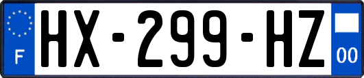 HX-299-HZ