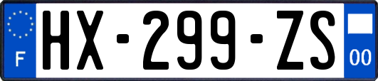 HX-299-ZS