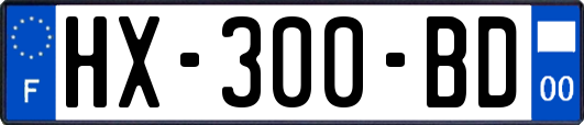 HX-300-BD